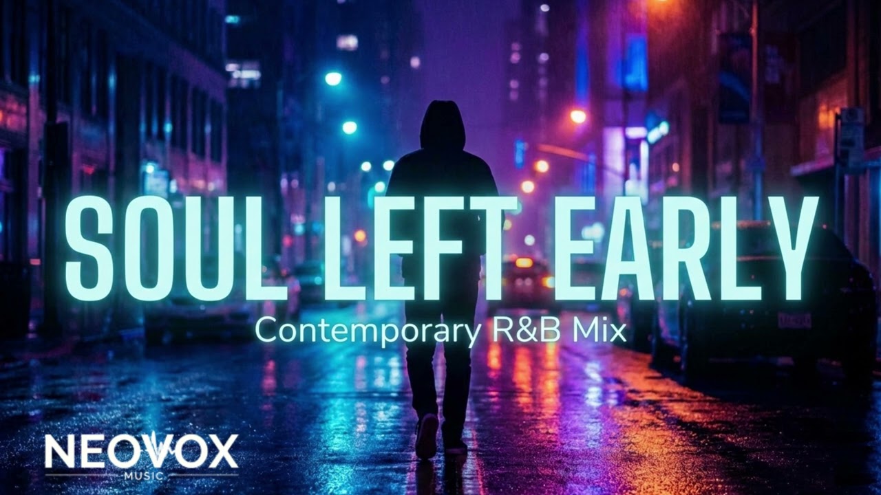 Soul Left Early - Contemporary R&B (Emotional Ballad)