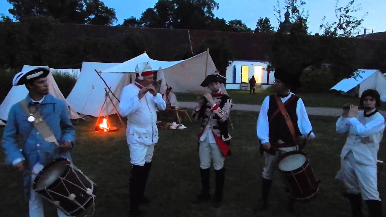 Zeitreise ins 18 Jahrhundert 2014 Teil 10 - Yankee Doodle