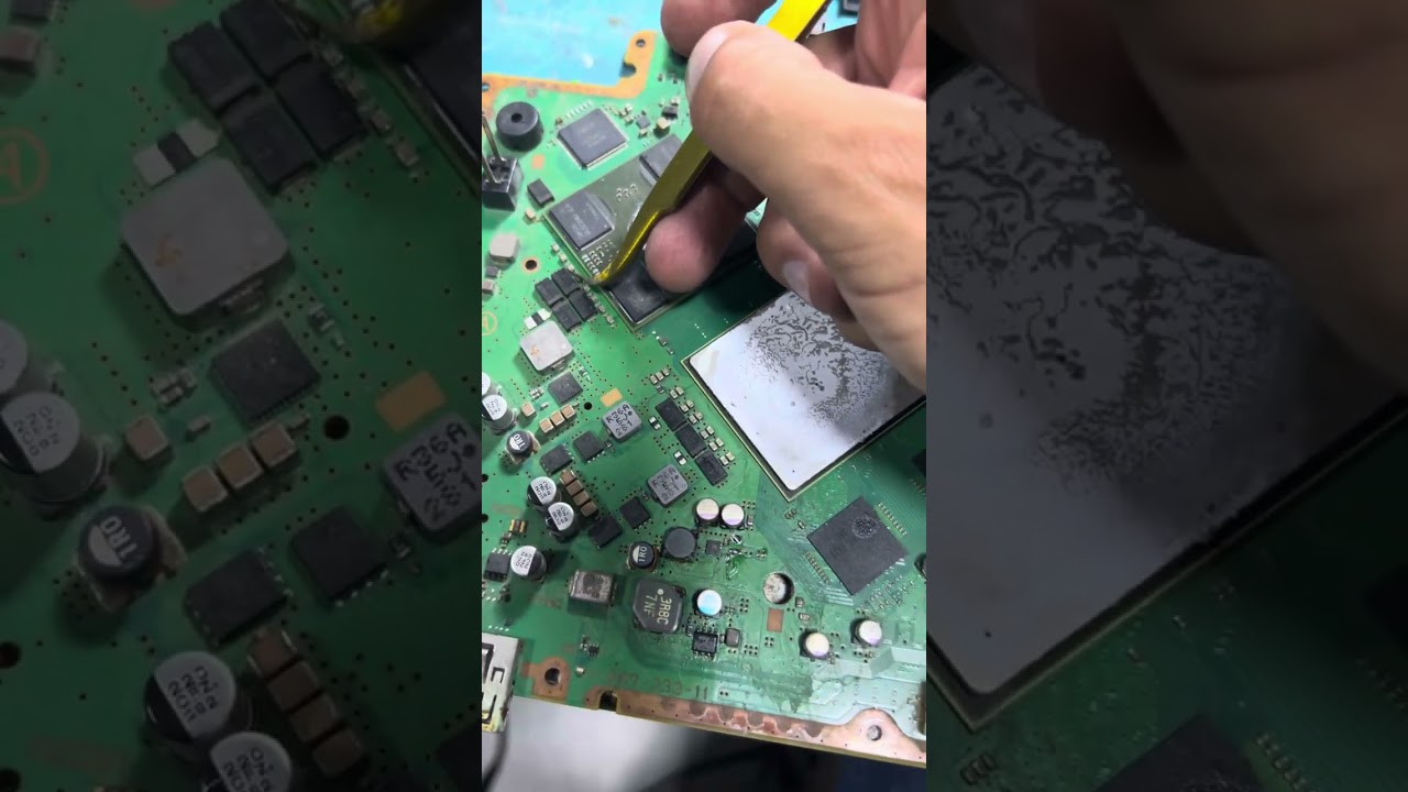 PS3 SÚPER SLIM PRENDE Y APAGA SOLUCIÓN IC CORTO