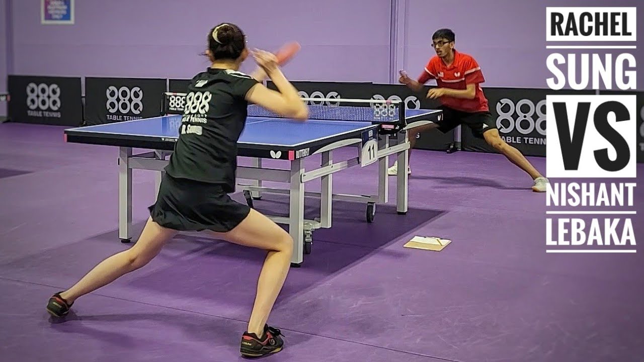 Rachel Sung vs Nishant Lebaka Silicon Valley Championship RO16