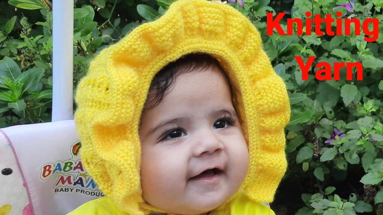 आसान तरीके से बेबी वूलेन कैप बनाना सीखे /Easy woolen cap knitting? #atinuspandey #woolen #woolencap