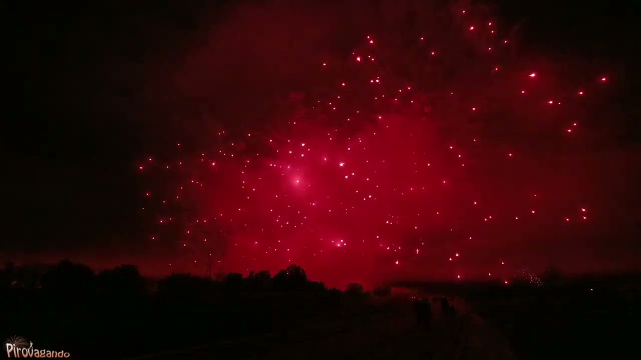 La Rosa Internetional Fireworks, Vitulazio 2024