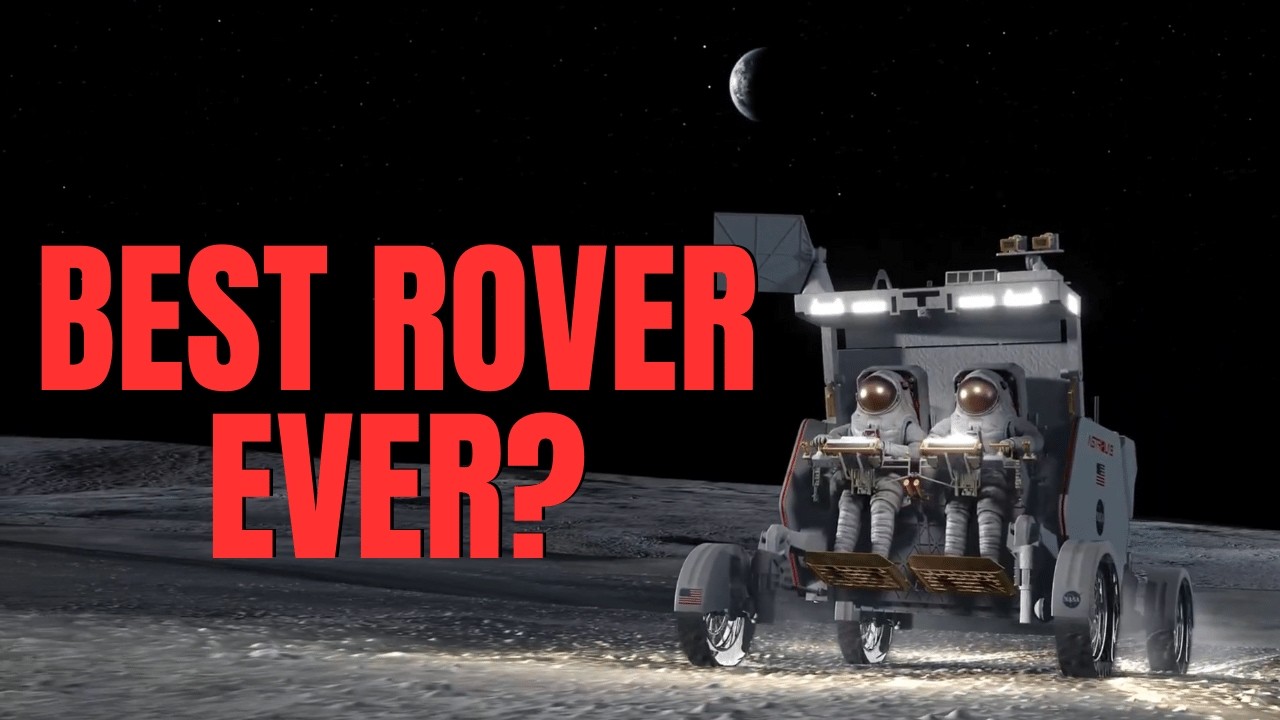 A Former SpaceX Engineer Built This Moon Rover