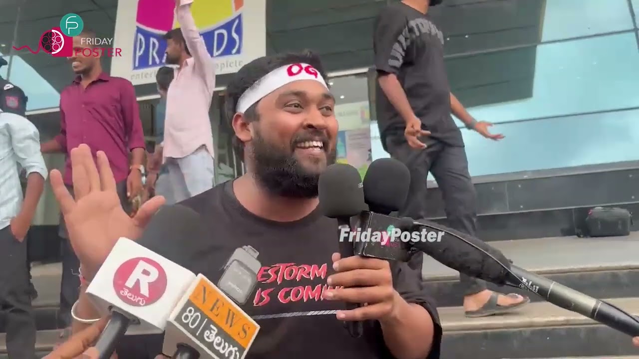 OG Movie Public Talk | Pawan Kalyan | OG | Friday Poster