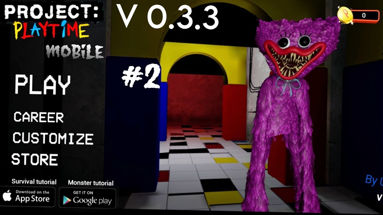 Project: playtime mobile  (V 0.3.3) Project playtime mobile