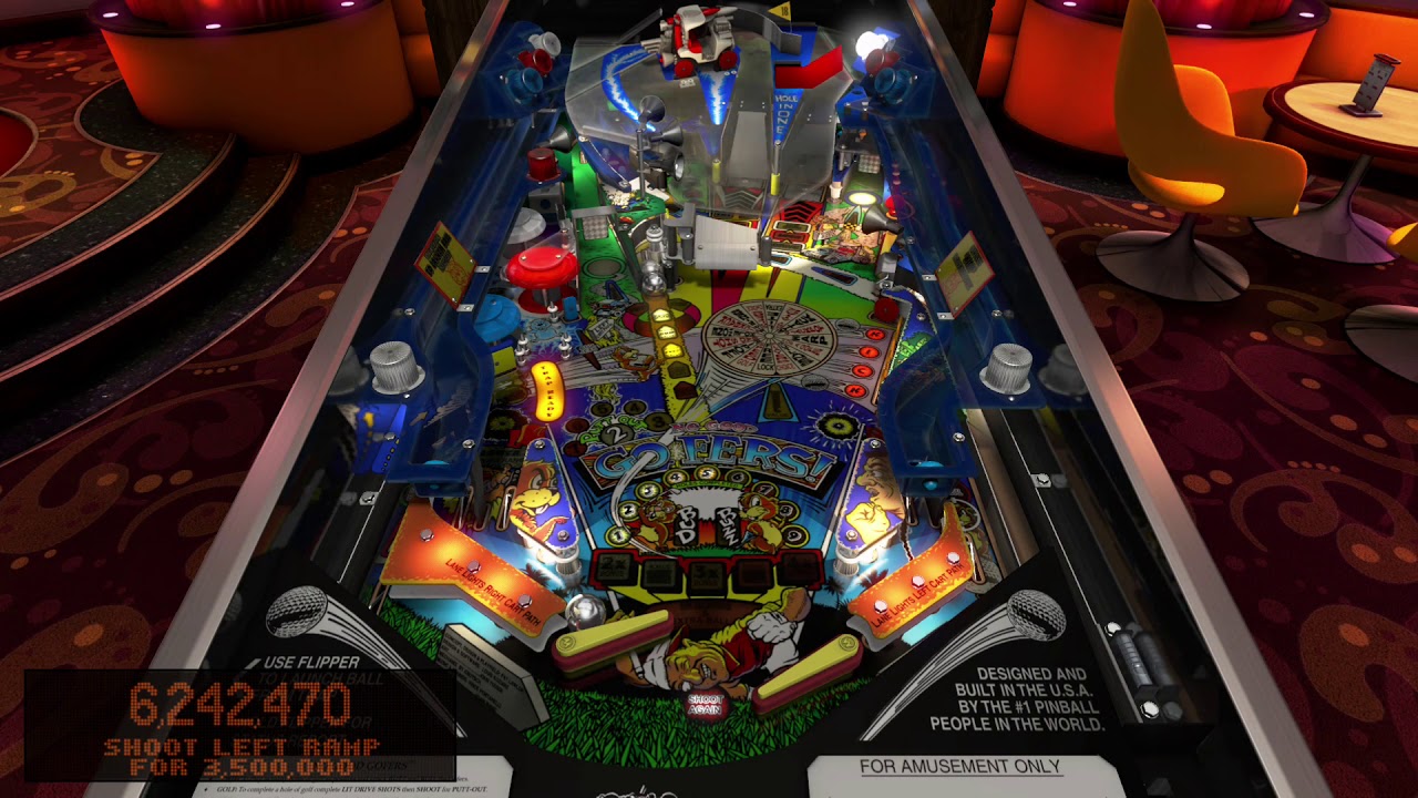 No Good Gophers - dealing nicely with the start of the multiball (Pinball FX3 Classic Arcade)