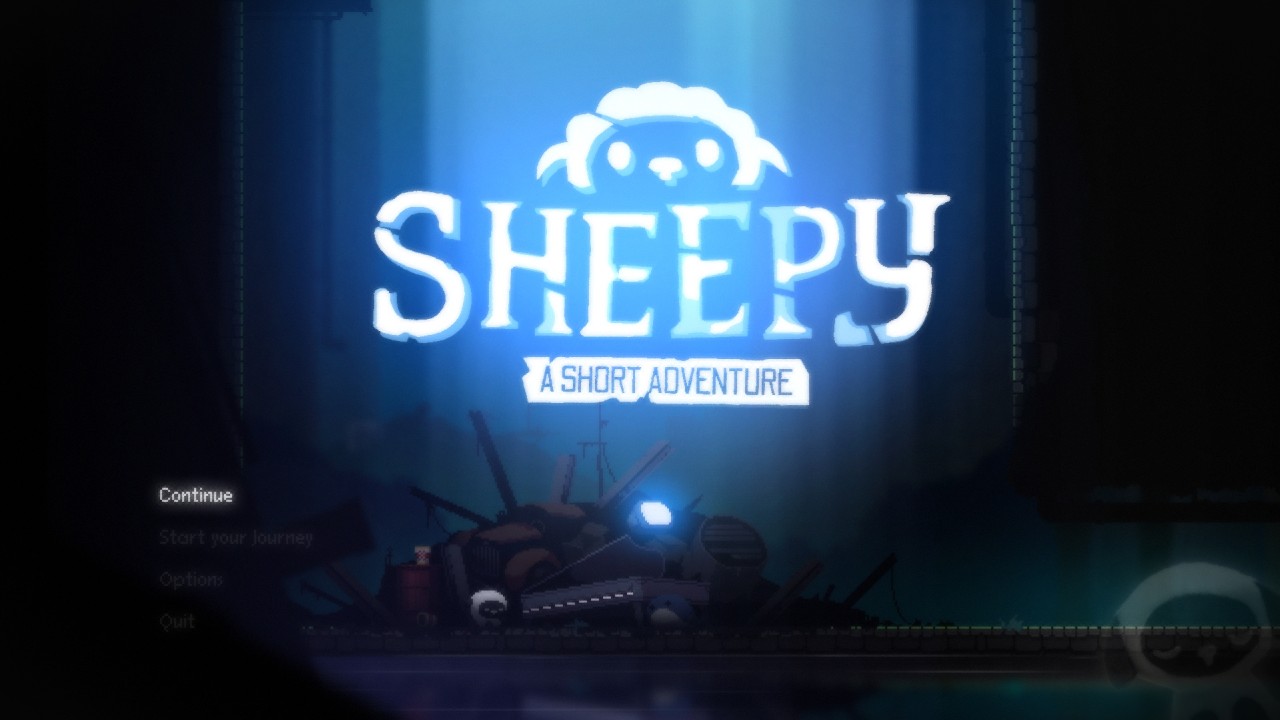 Sheepy: A Short Adventure