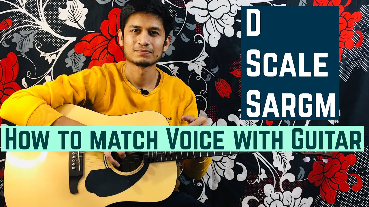D - Scale Sargm On Guitar || Technical Guitarist Official