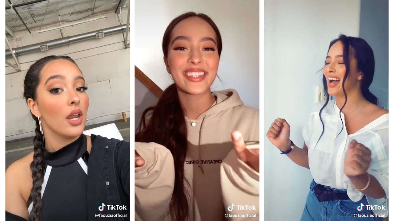 Faouzia TikTok 😱😍