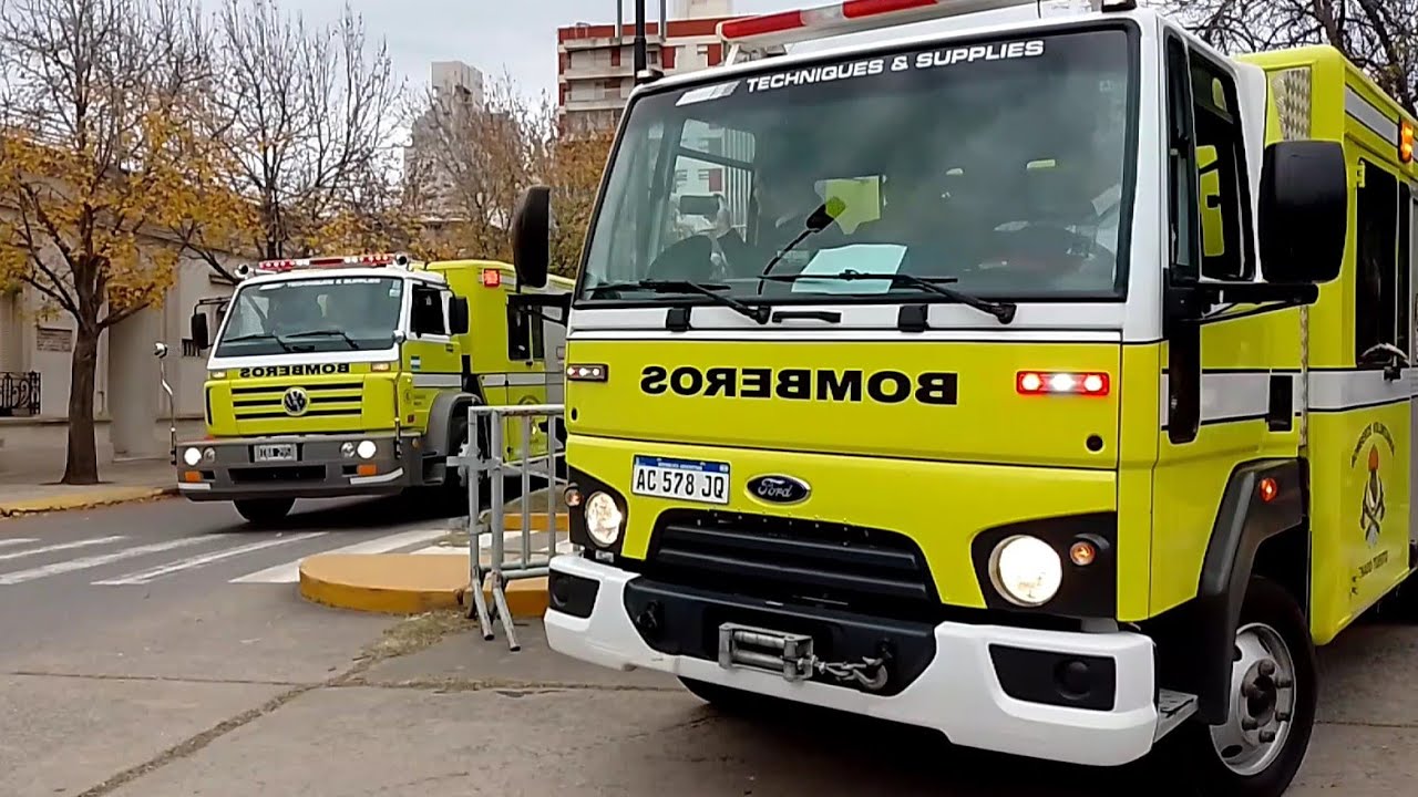 CARAVANA POR EL DIA DEL BOMBERO 2024 // BOMBEROS VENADO TUERTO. #firefighter #BomberosVenadoTuerto