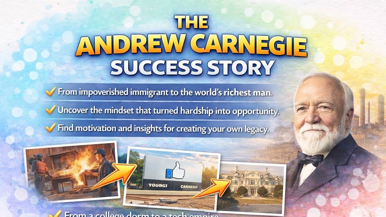 Andrew Carnegie’s Life Changed Millions | Learn English Through Stories
