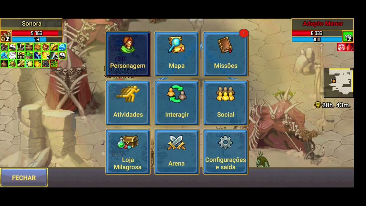 Warspear Online- Aconteceu oque com o brb. Pensando em fazer umas mudanças nele