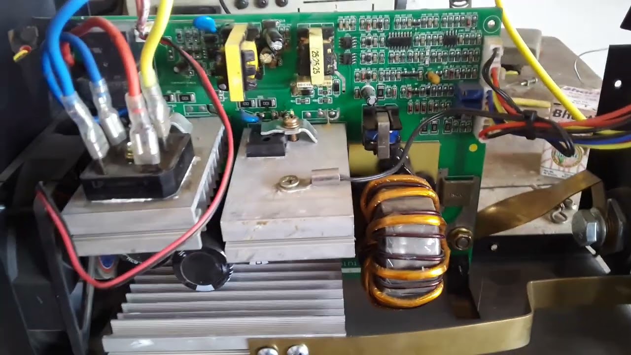 ARC 200N IGBT  valding masin ripeyring o.c error