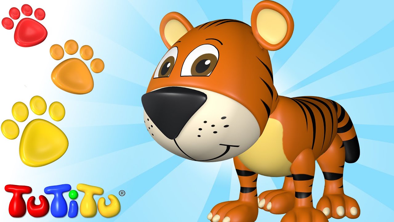 TuTiTu Animal Toys | Animal Toys for Children | Tiger and More!