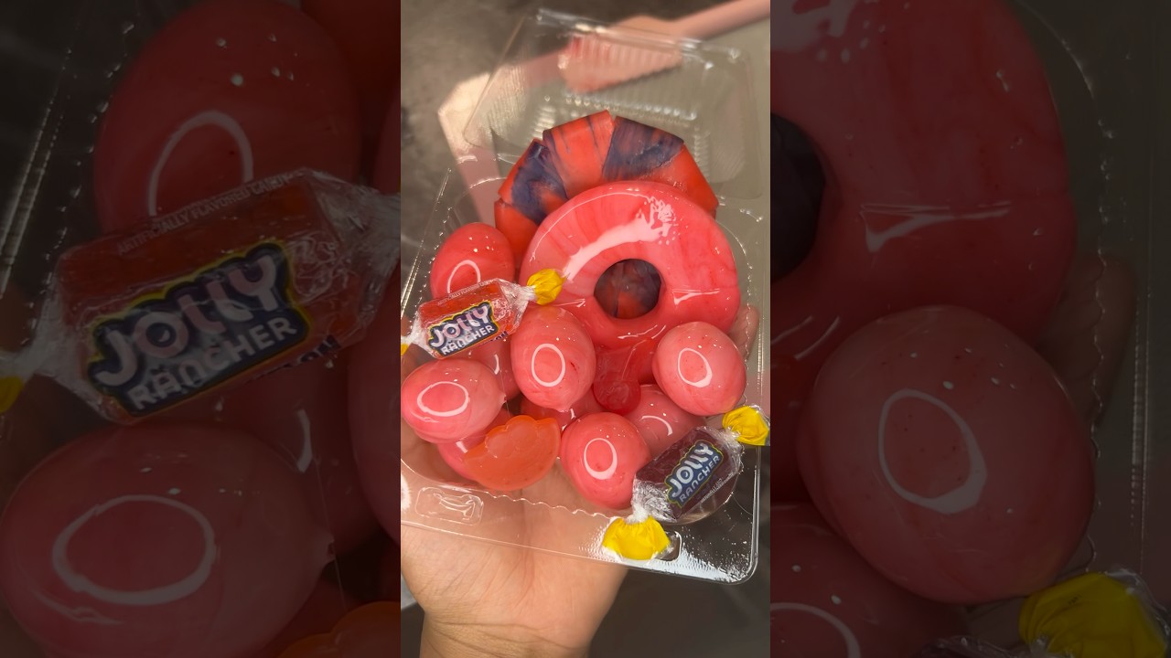 COTTON CANDY CAN BE RED TOO 🤭❤️ 