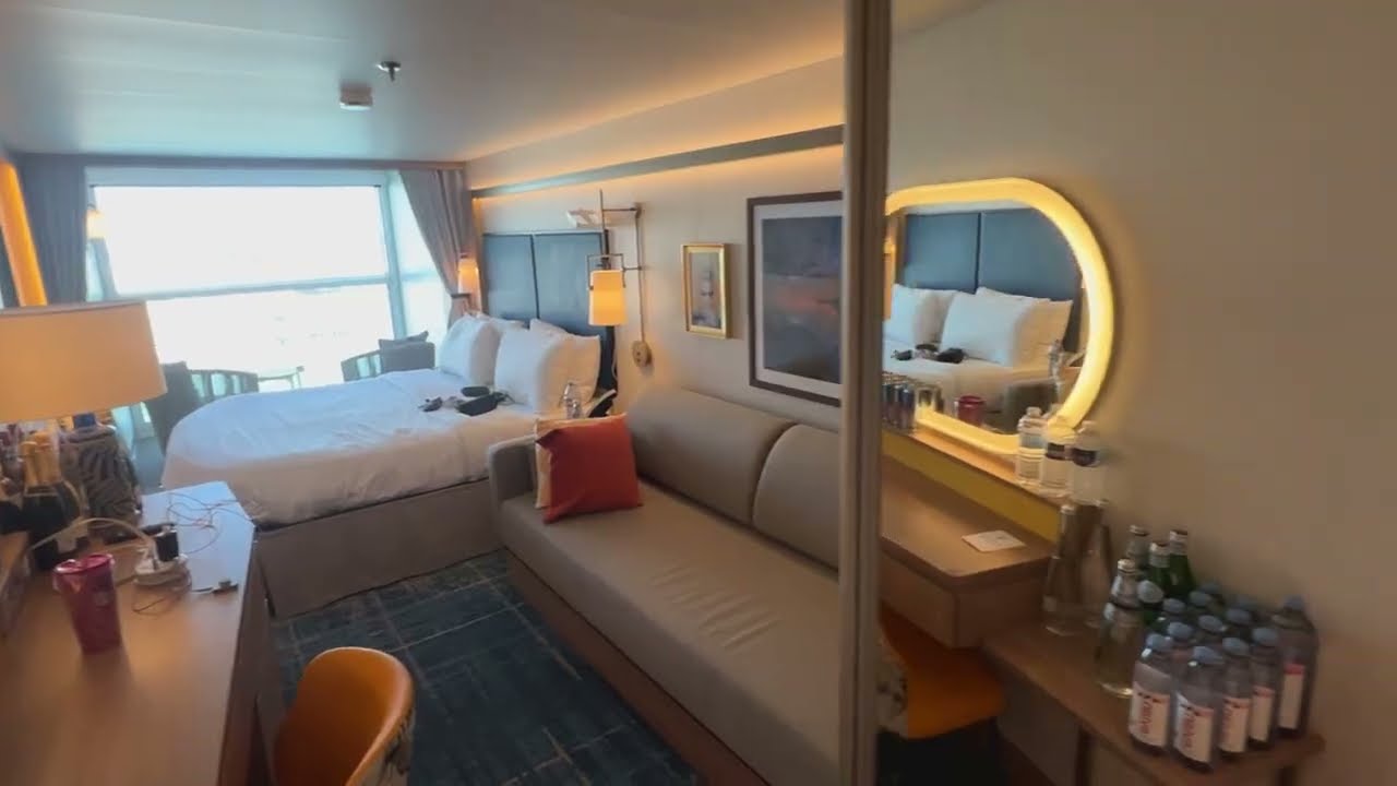 Infinite Ocean View Balcony 11254 Star of the Seas Room Tour