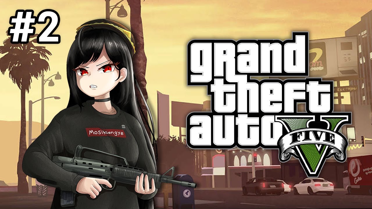 GTA5 스토리모드 2일차 풀버전