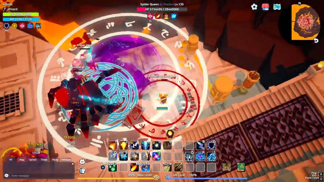 Wiz Solo Spider Queen SpiritVale