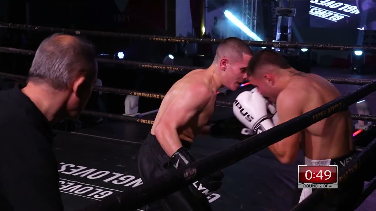 Lousniakou vs Perhanidis FULL FIGHT: Adrenaline Explosion - Genesis
