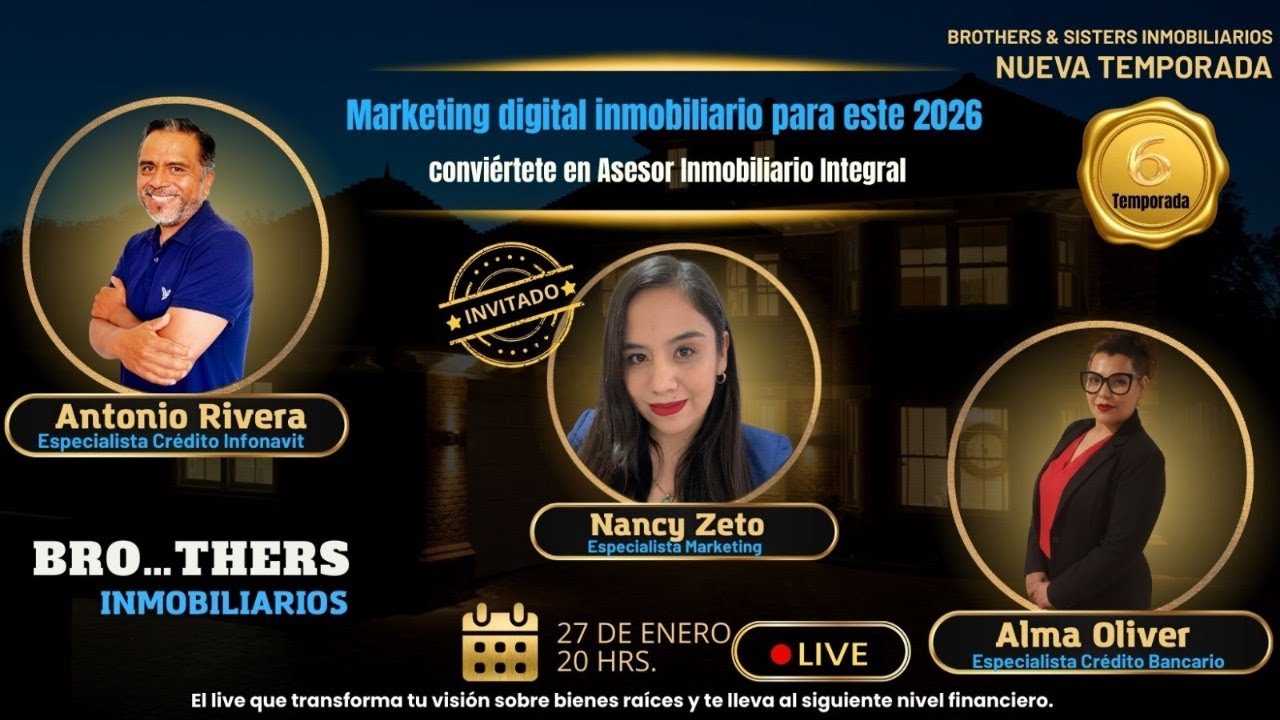 Asesores inmobiliarios: cómo prepararte hoy para el marketing del 2026