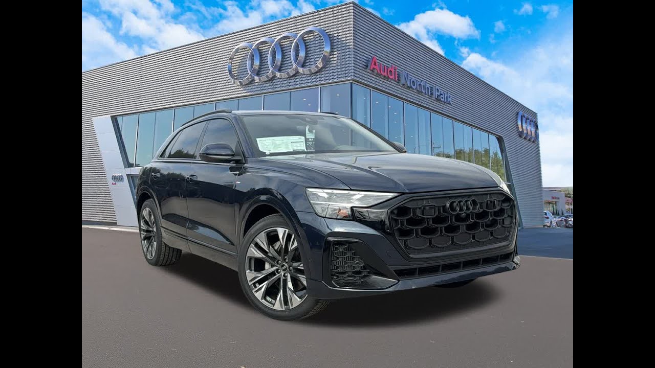 2026 Audi Q8 Premium Plus Selma TX