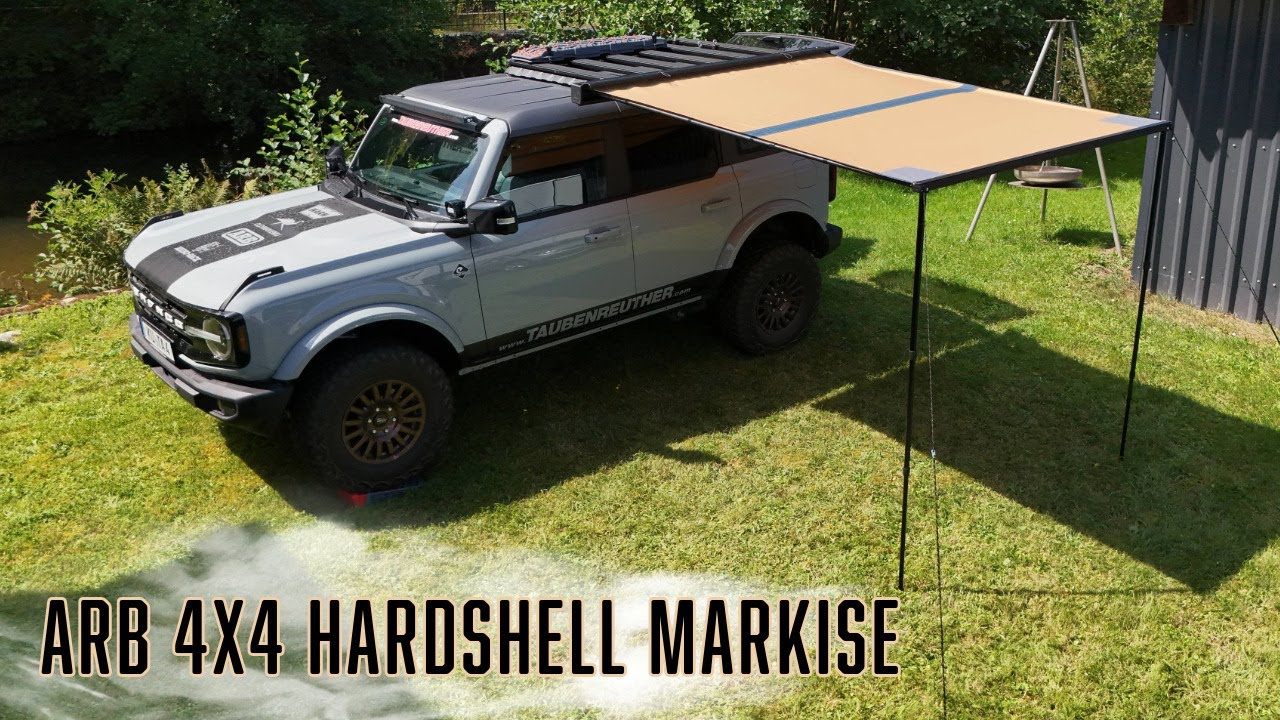 ARB Touring Markise Inkl. LED Alu-Leiste - Hartschale