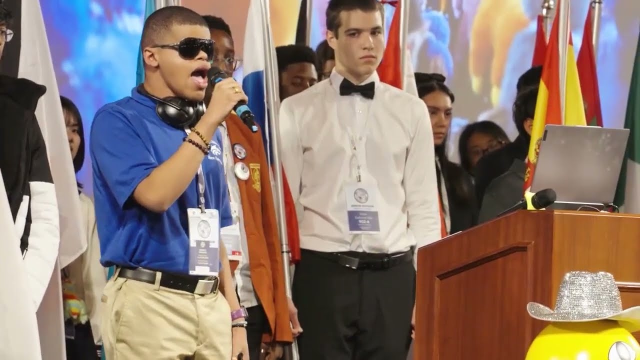 WSC 2024 ToC | Miles Lima & the National Anthem