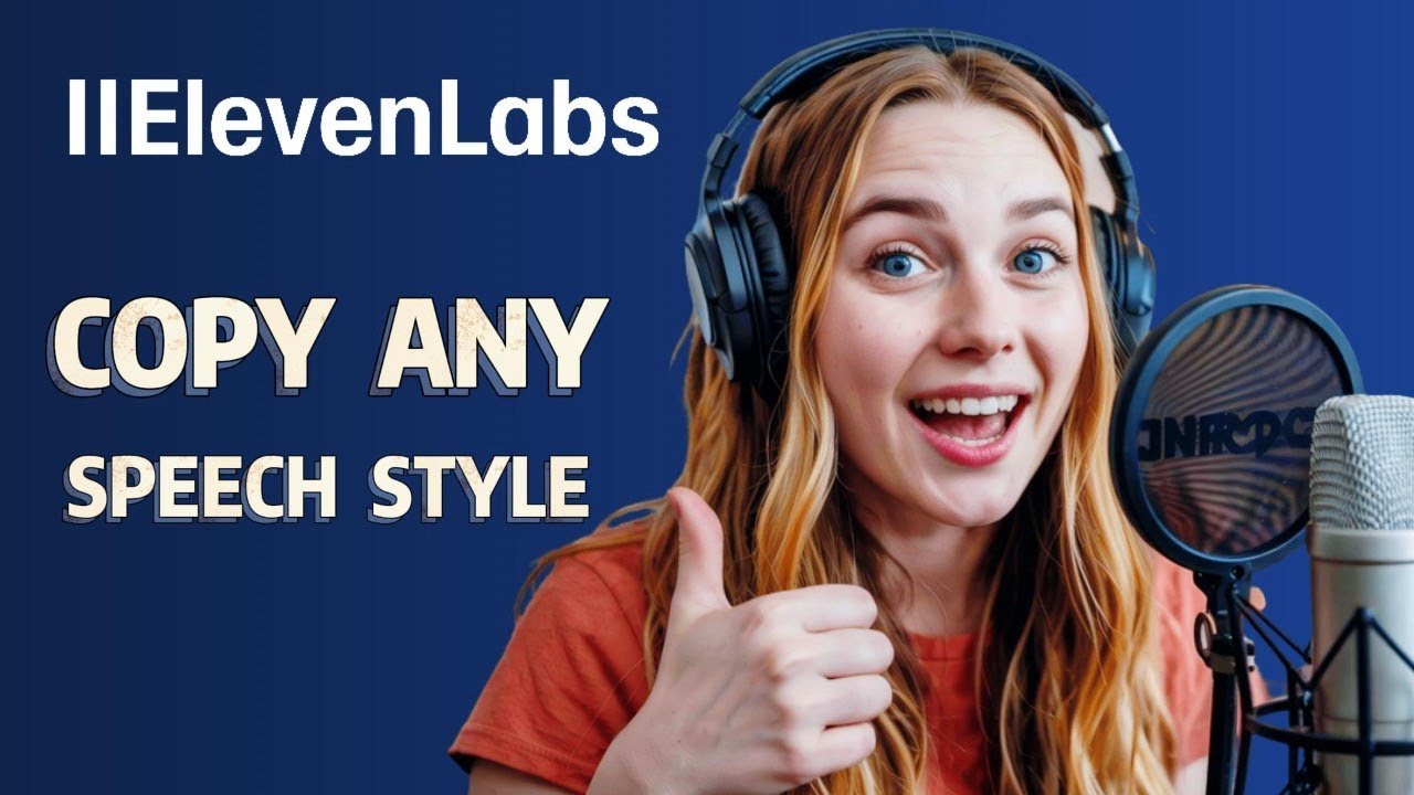 Voice Transformation Magic - How Anyone Can Copy Speech Styles With ElevenLabs Actor Mode