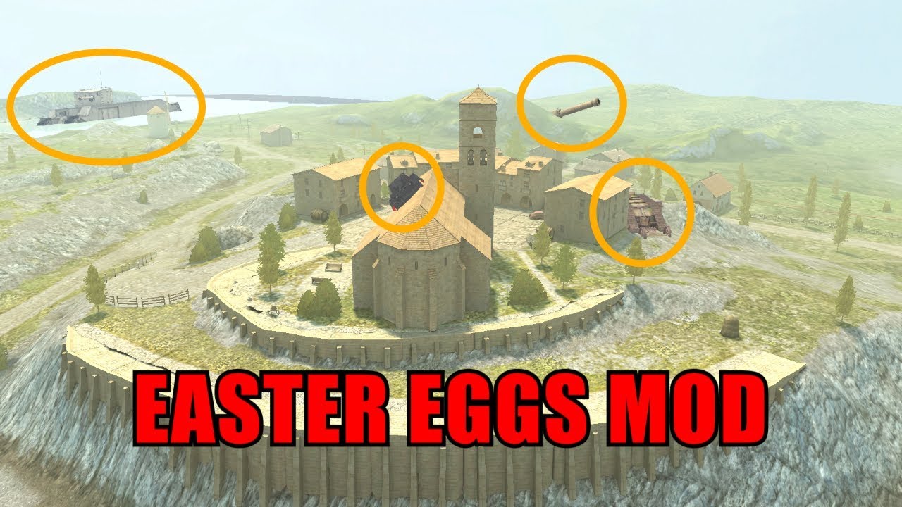 CASTILIA EASTER EGGS HUNT MOD [2/2] (WoT Blitz #22)