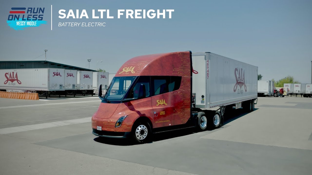 Saia: Run on Less – Messy Middle Fleet Profile