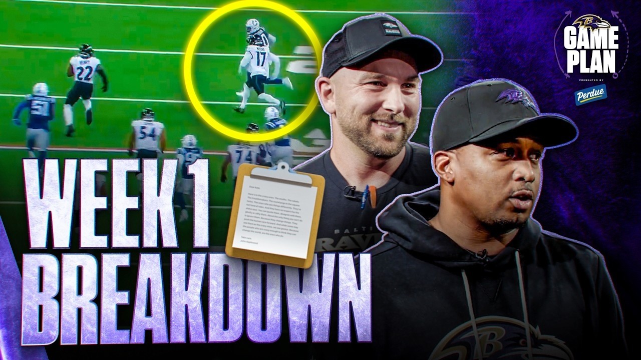 Game Plan: Analyzing What Went Right for the Ravens in Week 1