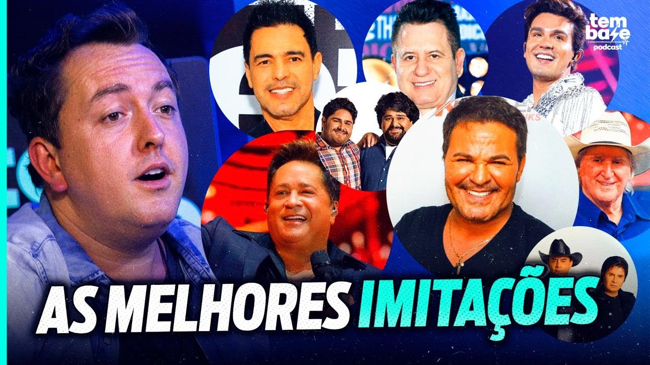 IMITANDO CANTORES SERTANEJOS 2025! | De Lukka