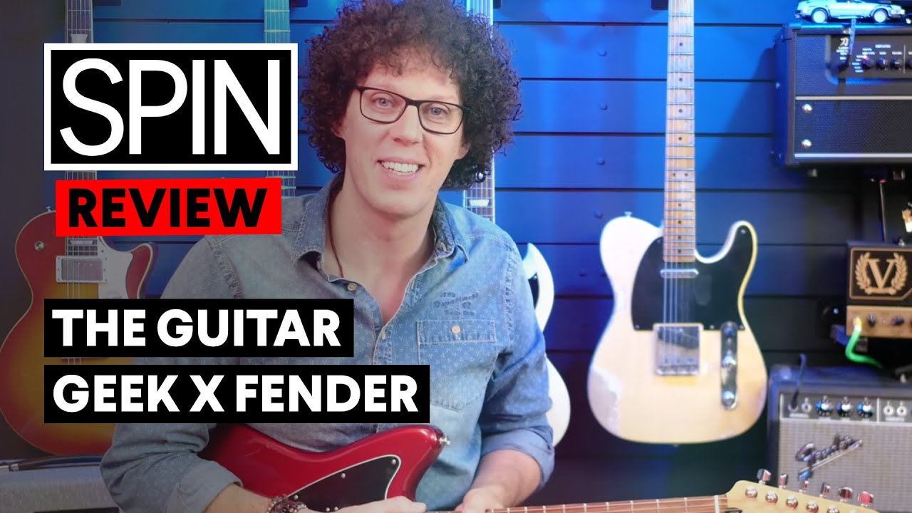 @TheGuitarGeek tests new @fender models | SPIN Reviews
