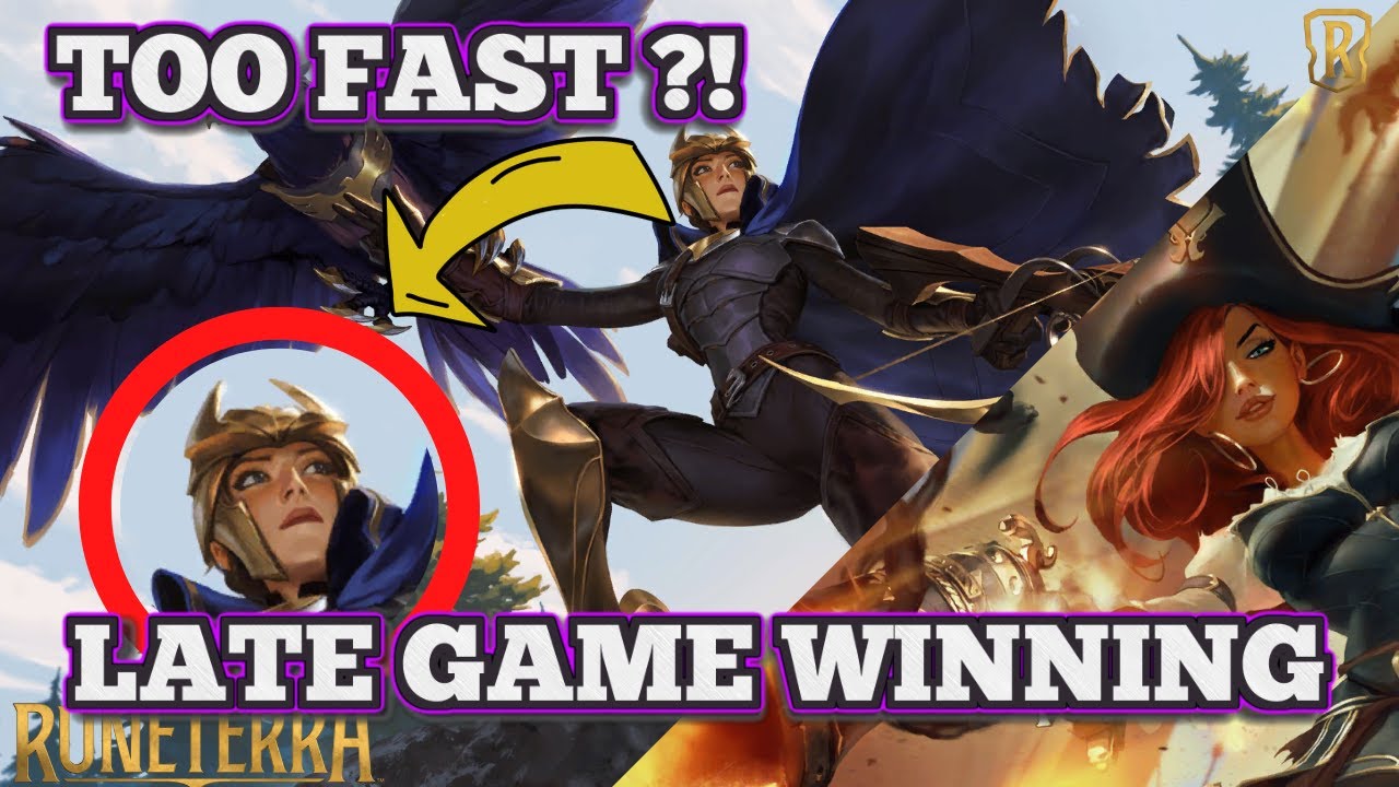 SCOUT IS TOO FAST! KAY/GAREN FACING PIRATE AGRO SCOUT DECK - Legends Of Runeterra