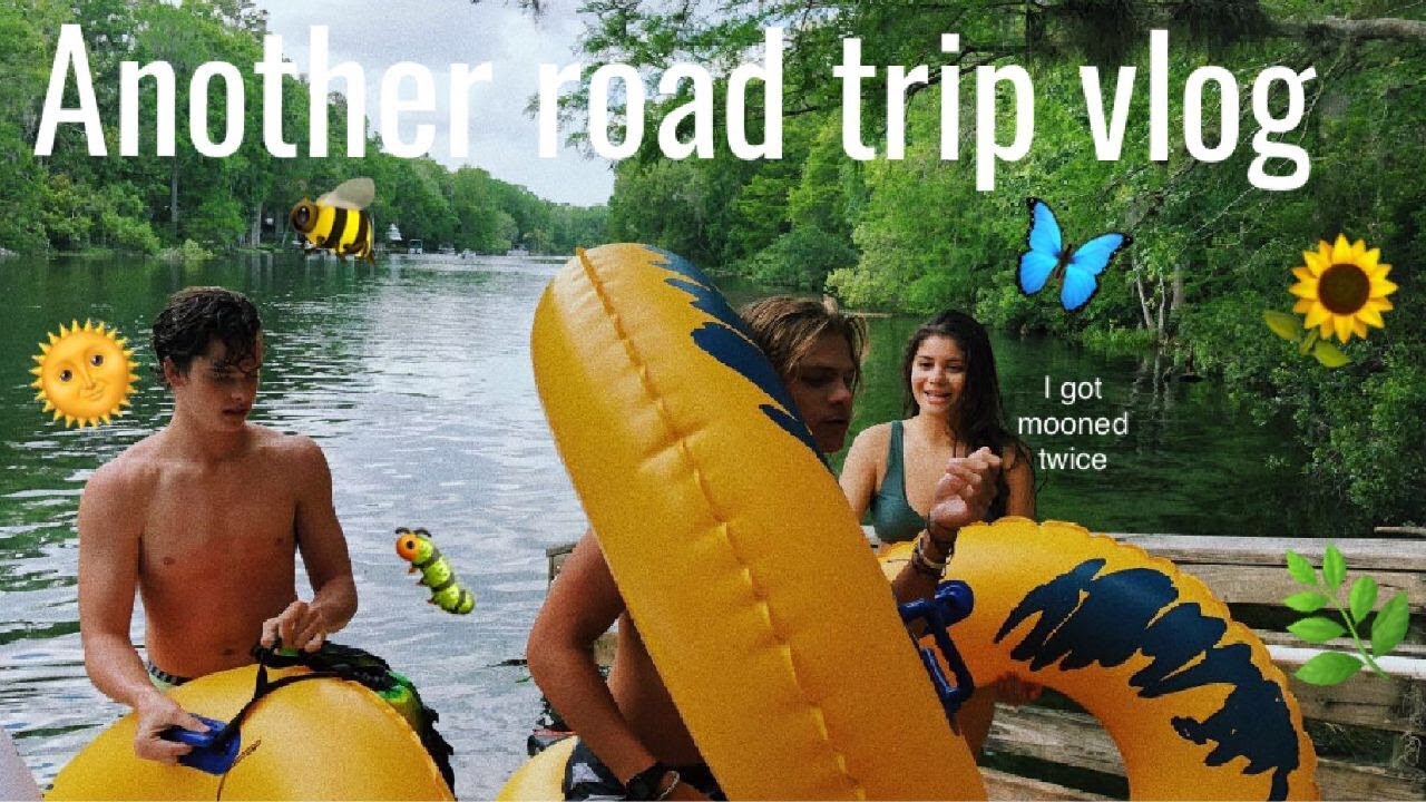 ROAD TRIP VLOG WITH FRIENDS