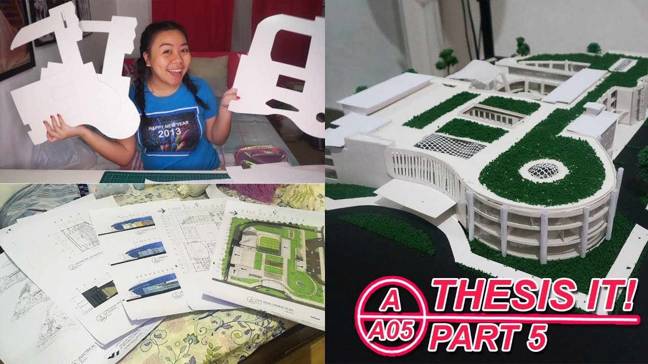 FINAL SUBMISSIONS + Answering Your Comments! | THESIS IT! Part 5 (Philippines)