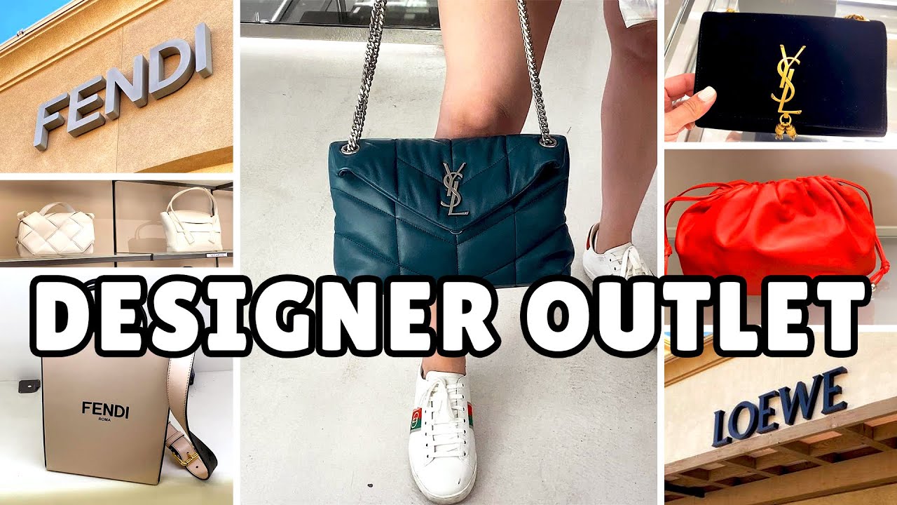 LUXURY DESIGNER PREMIUM OUTLET | YSL OUTLET, fendi outlet, neiman marcus outlet, Valentino outlet