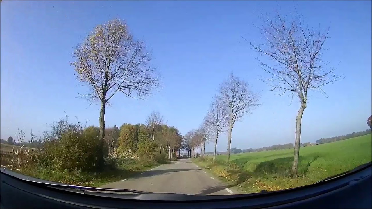 Dashcam autorit - Winterswijk meddo zwolle Groenlo - mei 2016