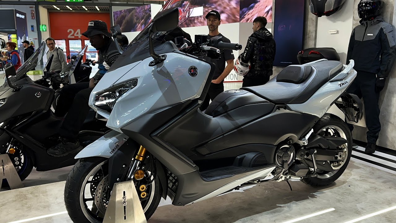 10 New Yamaha Scooters of 2025