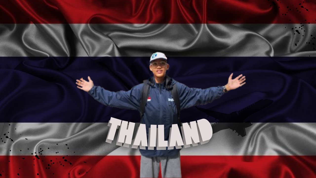 INI KRL TAPI JALANNYA DI ATAS AIR?? WAKAKA | THAILAND