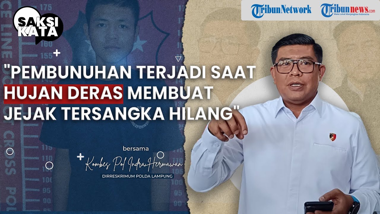 Kakak Adik Tewas Berpelukan, Mahasiswa yang Dicurigai Sejak Awal Kini Jadi Tersangka Pembunuhan