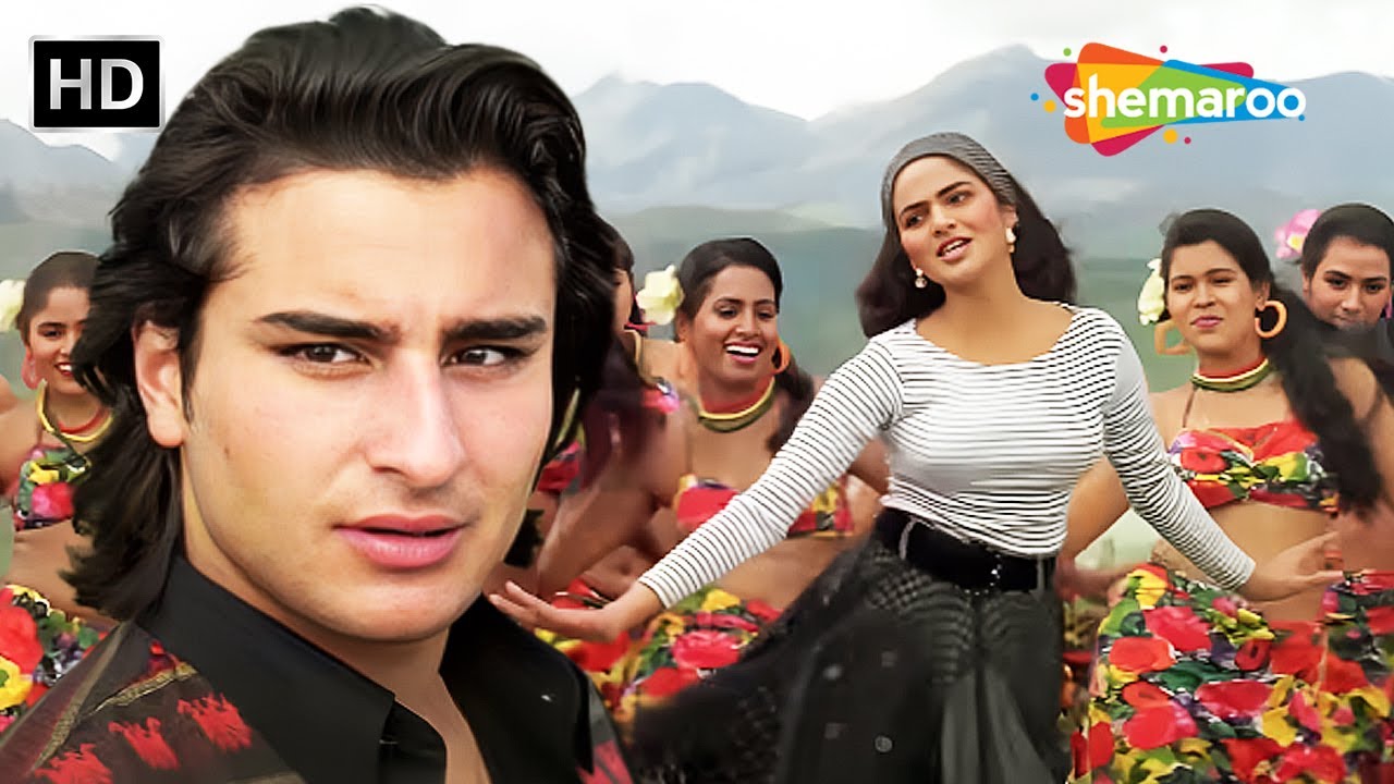 Jab Jab Dekhu Tujhe Dil Dhadke | Kumar Sanu, Alka Yagnik | Udaan(1997) | Saif Ali Khan, Madhoo Shah