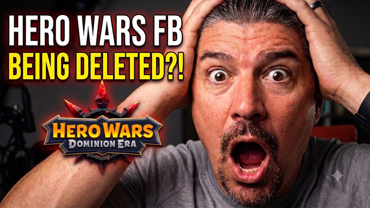 FB Hero Wars is Being Deleted