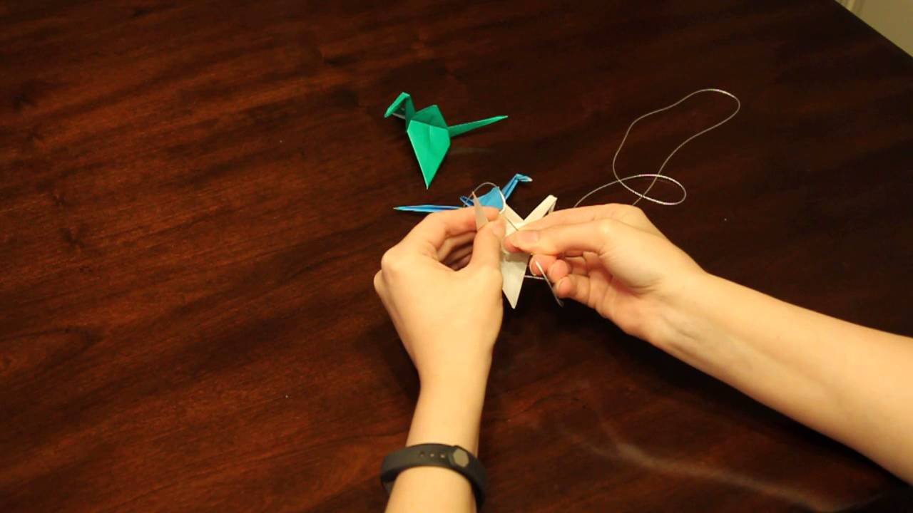 Stringing cranes