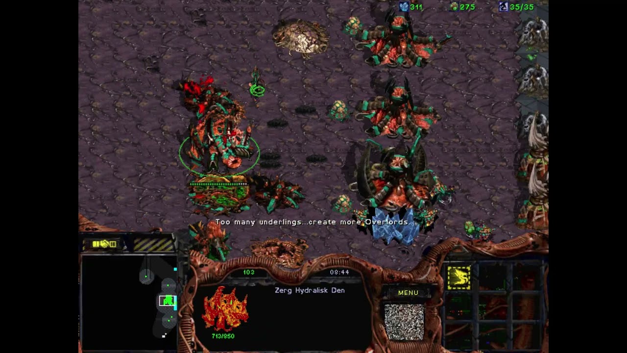 StarCraft 星海 2026 01 01 異形1V5神族
