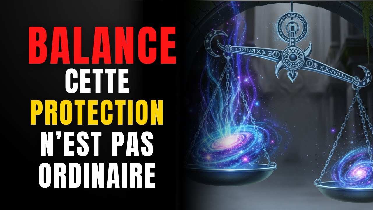 SEULES LES BALANCES portent des ANGES GARDIENS capables d’affronter le DIABLE