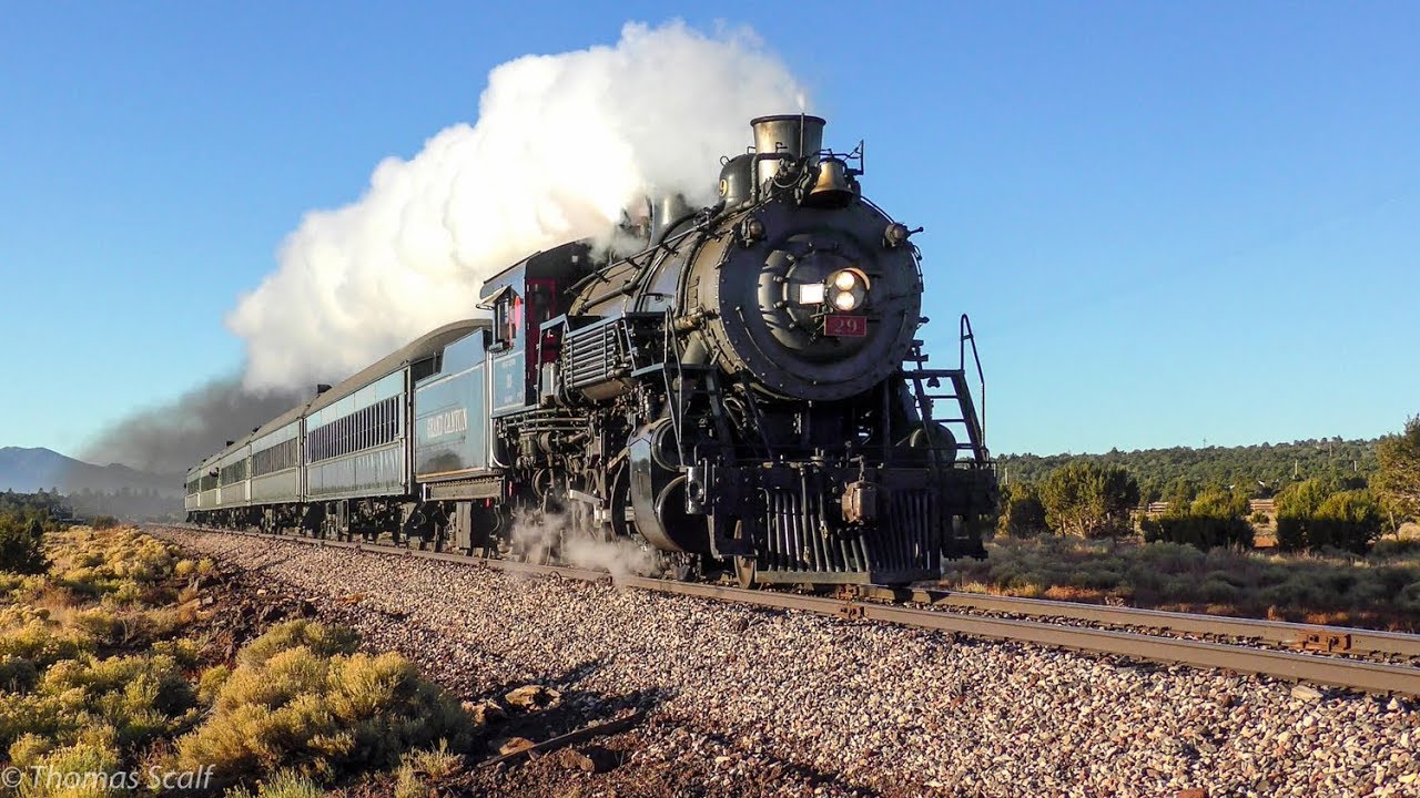 Grand Canyon Railway No. 29