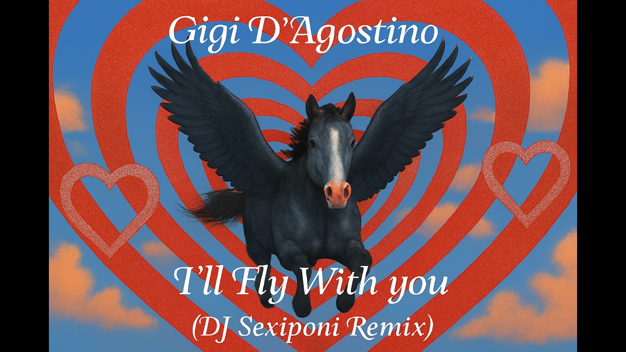 Gigi D'Agostino - I'll Fly With you (DJ SexiPoni Remix)