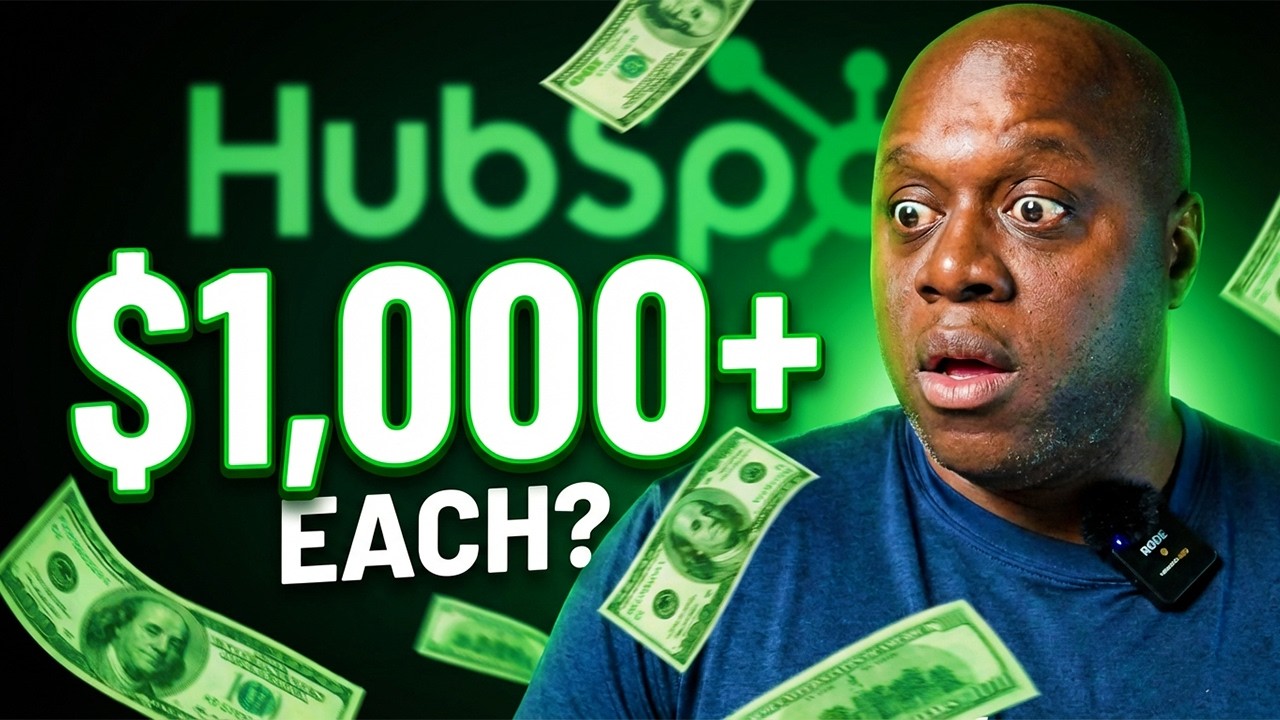 How I&rsquo;d Make $100/Day with the HubSpot Affiliate Program