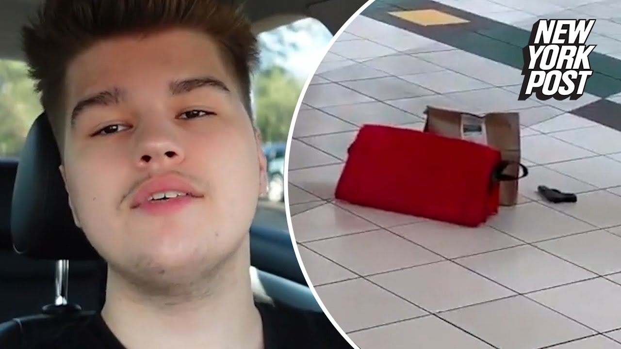 YouTube prankster Tanner Cook&rsquo;s stunt fails, gets shot by intended target | New York Post